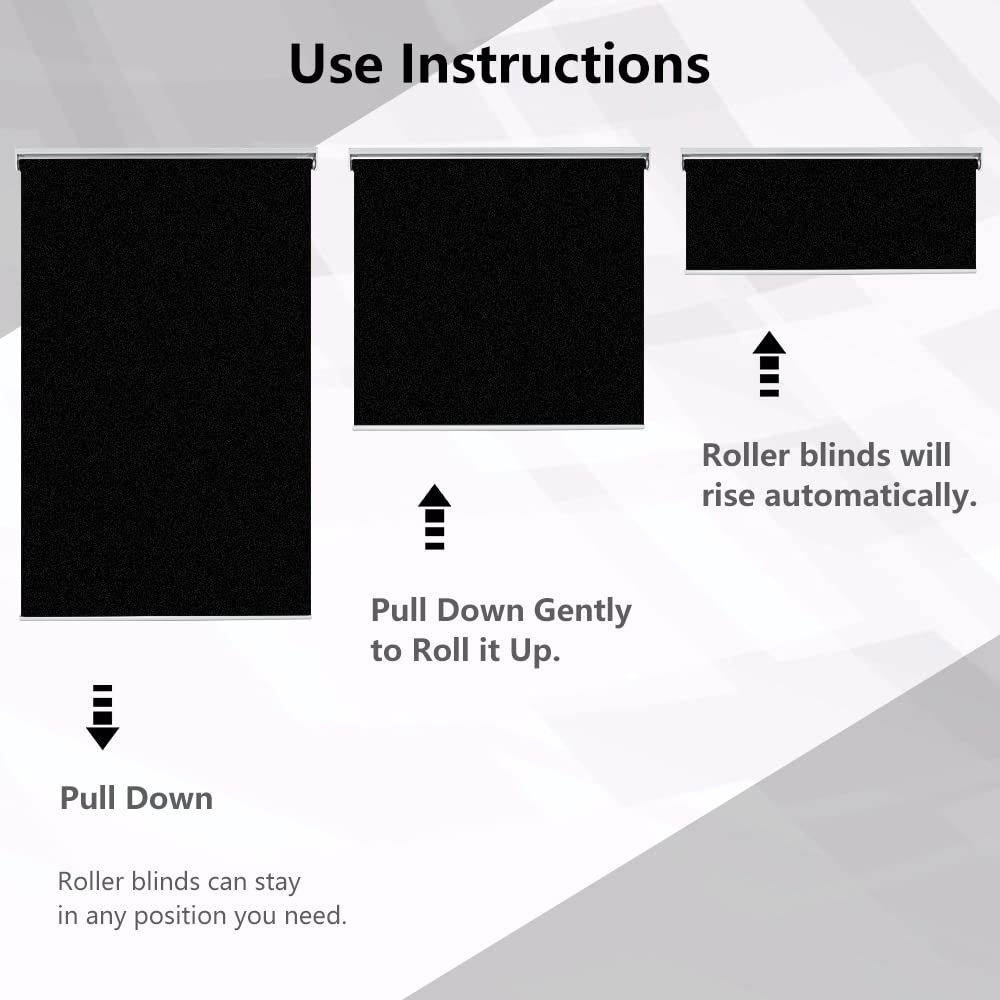 Blackout Roller Shades 44
