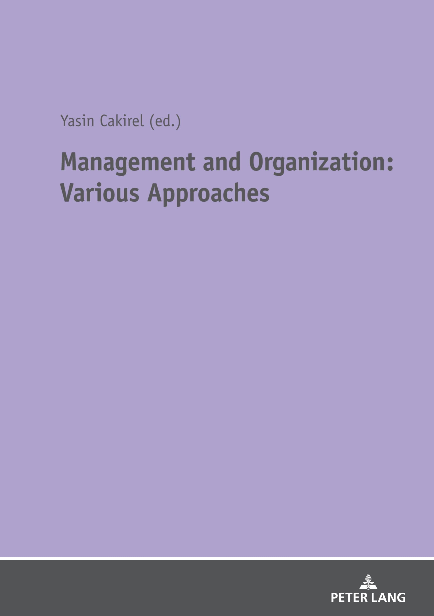 Management and Organization: Various Approaches for Effective Team Leadership and Business Strategy Optimization in Corporate and Startup Environments