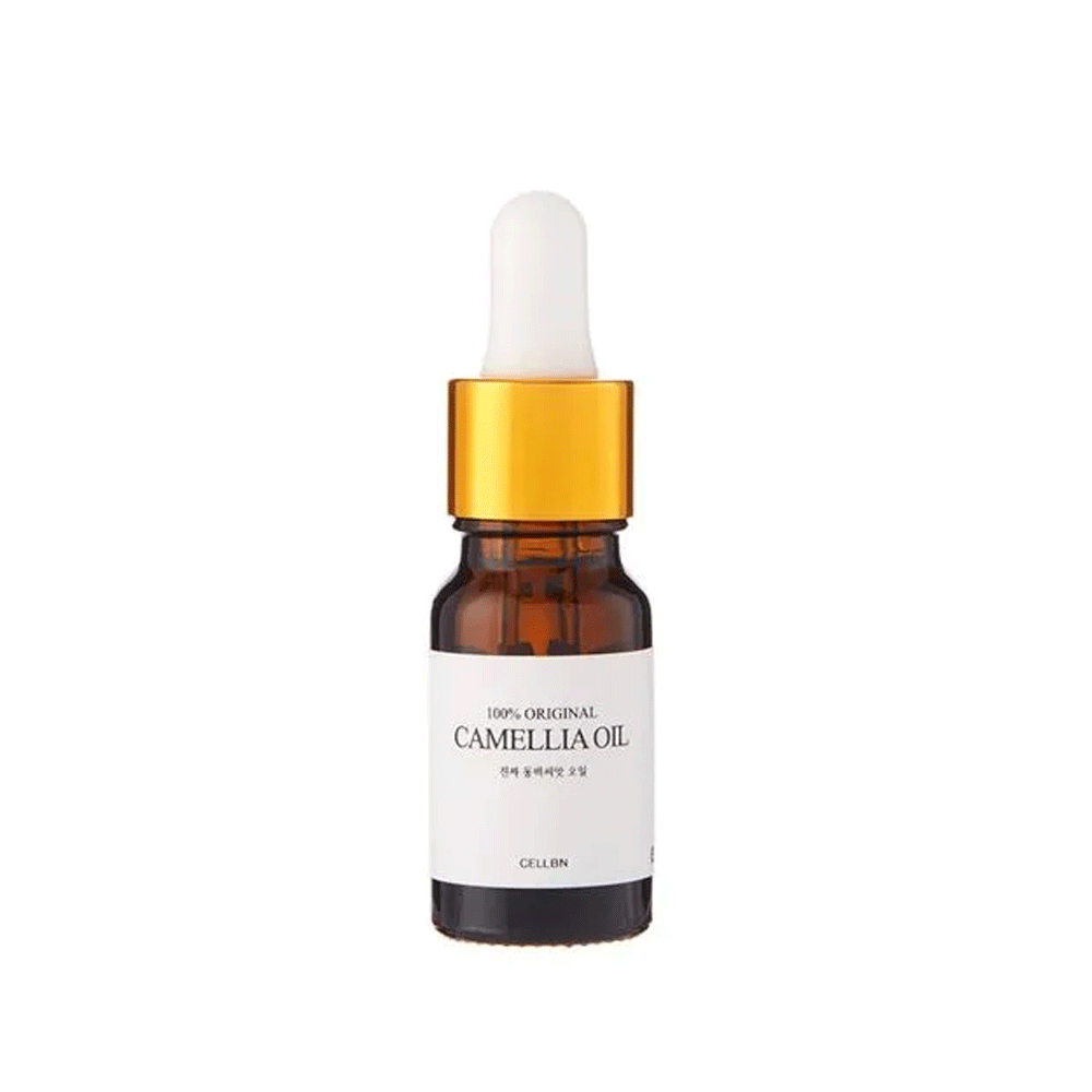 Pure Camellia Oil 10ml - Natural Hair & Skin Care - Perfect for Moisturizing, Conditioning & Anti-Aging - Ideal for DIY Beauty & Massage