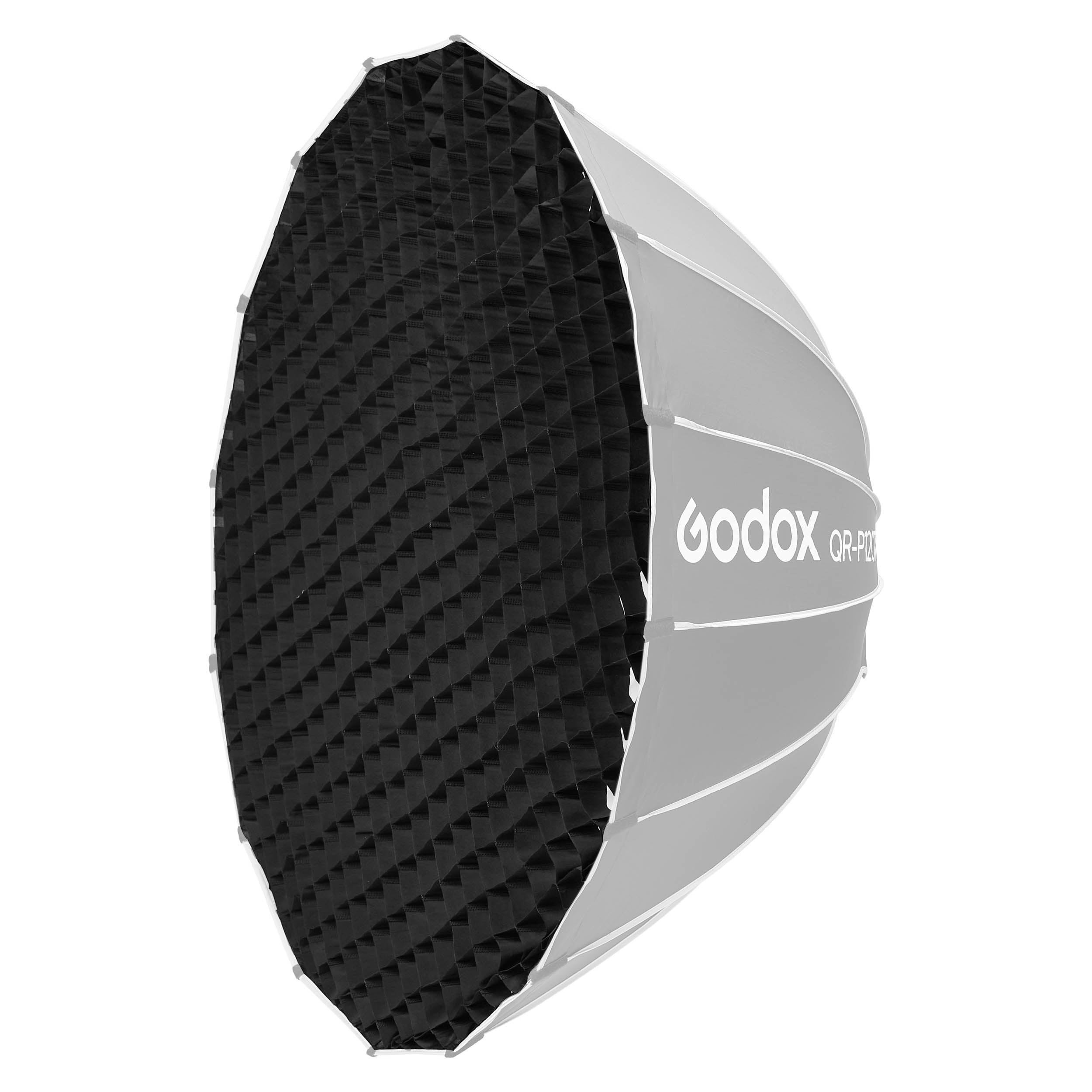 QR P120T Honeycomb Grid for Quick Release Parabolic Softbox - Light Control Accessory for Studio Photography & Portrait Lighting