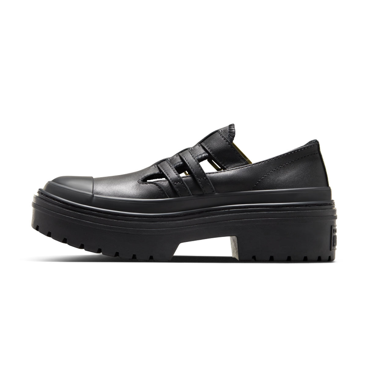 Chuck Taylor All Star Lugged Heel Mary Jane Platform Shoes - Black Gold | Classic Sneakers for Women | Perfect for Casual Outfits, Street Style & Everyday Wear