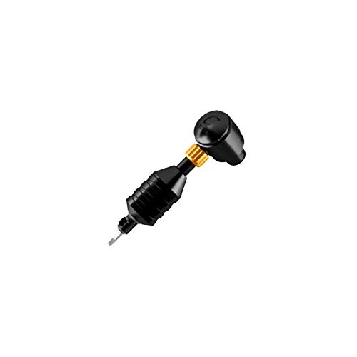Cheyenne Sol Terra Tattoo Machine - Professional Rotary Tattoo Gun with Powerful Motor (Black) | Ideal for Tattoo Artists & Body Art Professionals