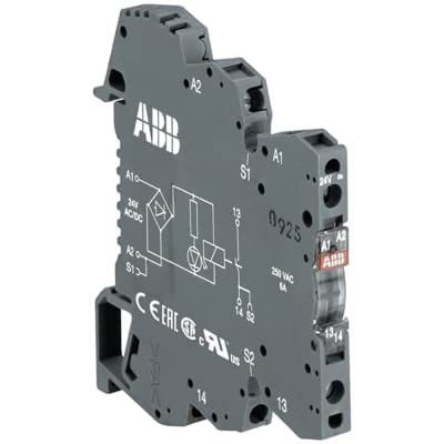 OBRIC0100-5-12VDC Optocoupler R600 A1-A2 5-12VDC, 4.5-58VDC/1mA-100mA Transistor - High-Speed Signal Isolation for Industrial Automation & Power Electronics