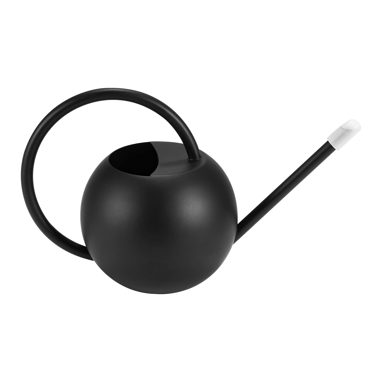Stainless Steel Watering Can with Long Spout - Ergonomic Portable Watering Pot for Indoor/Outdoor Plants, Flowers & Household Gardening - Perfect for Balcony, Patio, Lawn & Garden Care