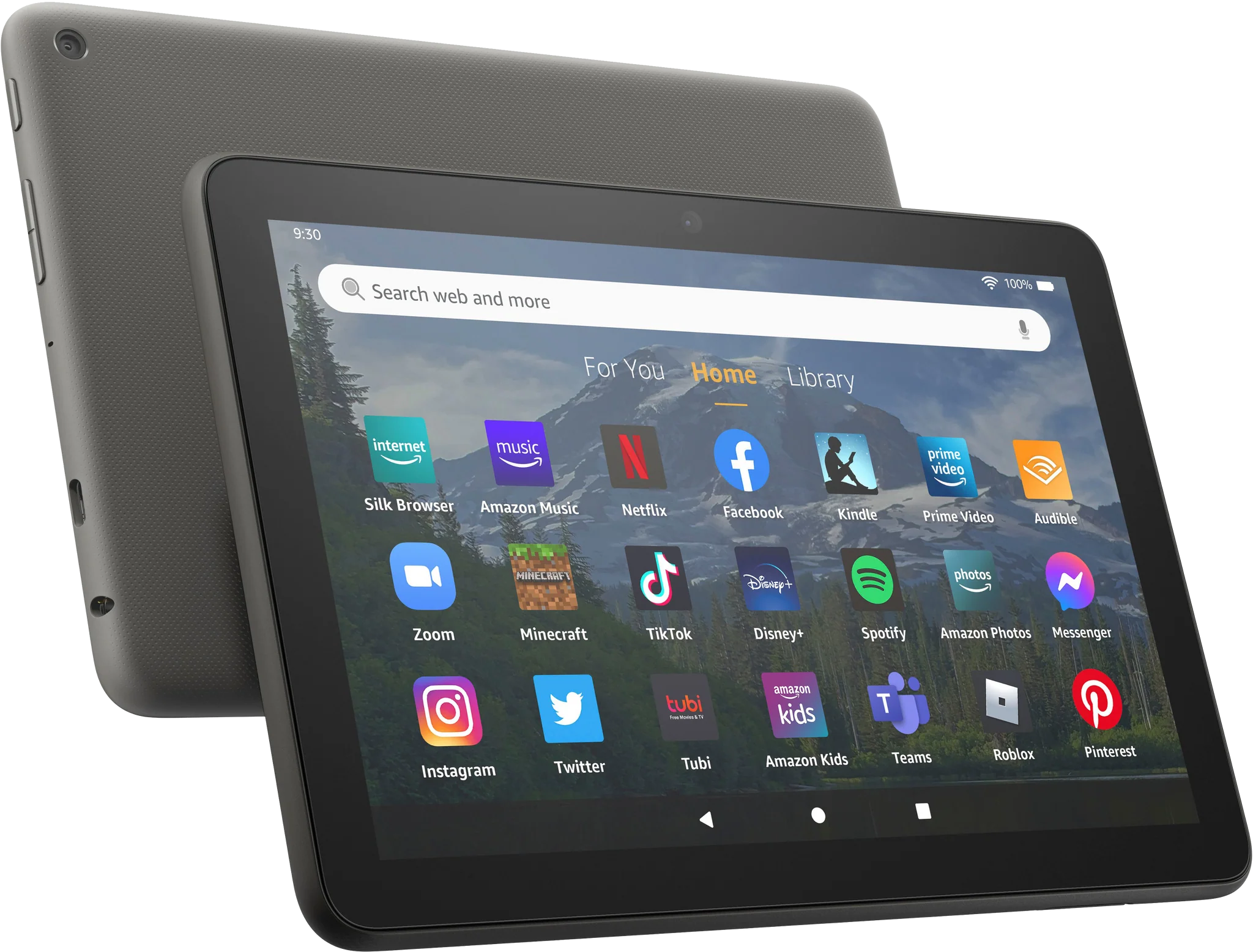 Fire HD 8 Plus Tablet (2022 Model) - 8 Inch HD Display, 32GB Storage, 30% Faster Processor with 3GB RAM - Gray | Perfect for Reading, Streaming & Portable Entertainment