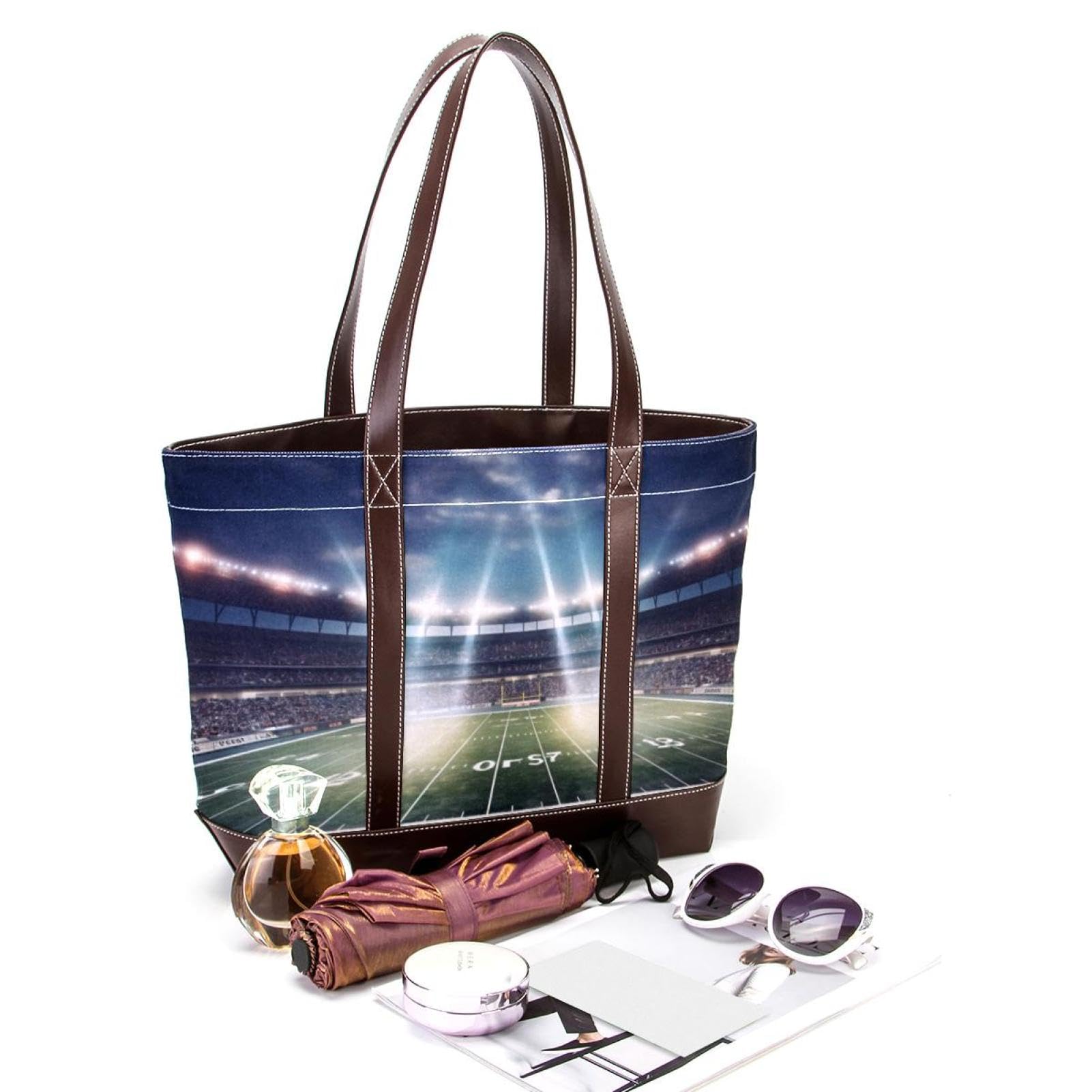 Stylish Women's Purses & Tote Bags - Fashionable Handbags for Everyday Use | Perfect for Work, Travel, and Football Games