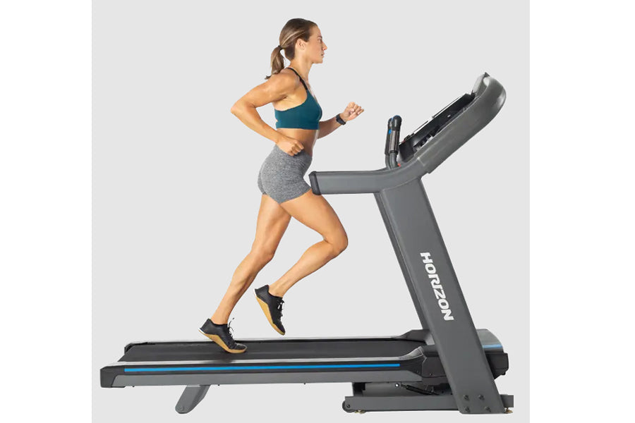 Horizon 7.4 AT Treadmill - Premium Home Fitness Equipment for Running & Walking | Perfect for Home Gym, Cardio Workouts & Weight Loss