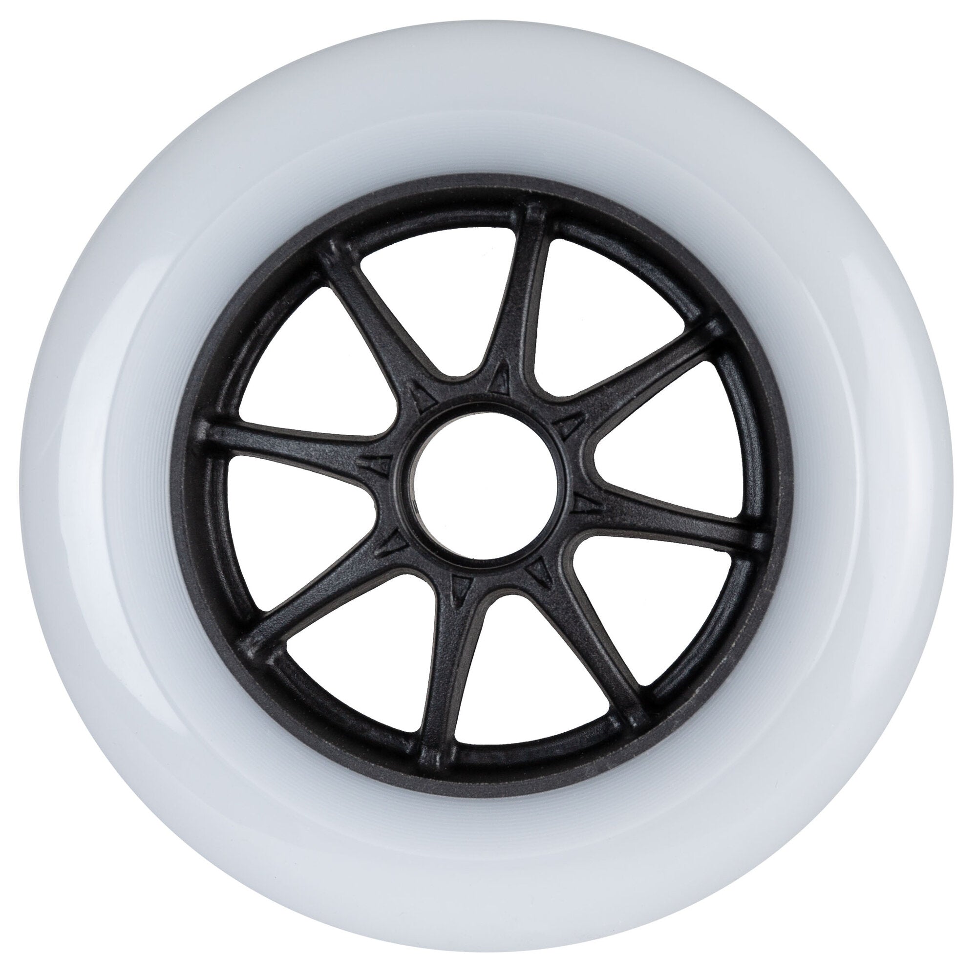 ACCEL 125mm 85A Skateboard Wheels 6 Pack - High Performance Wheels for Smooth Riding on Streets & Parks