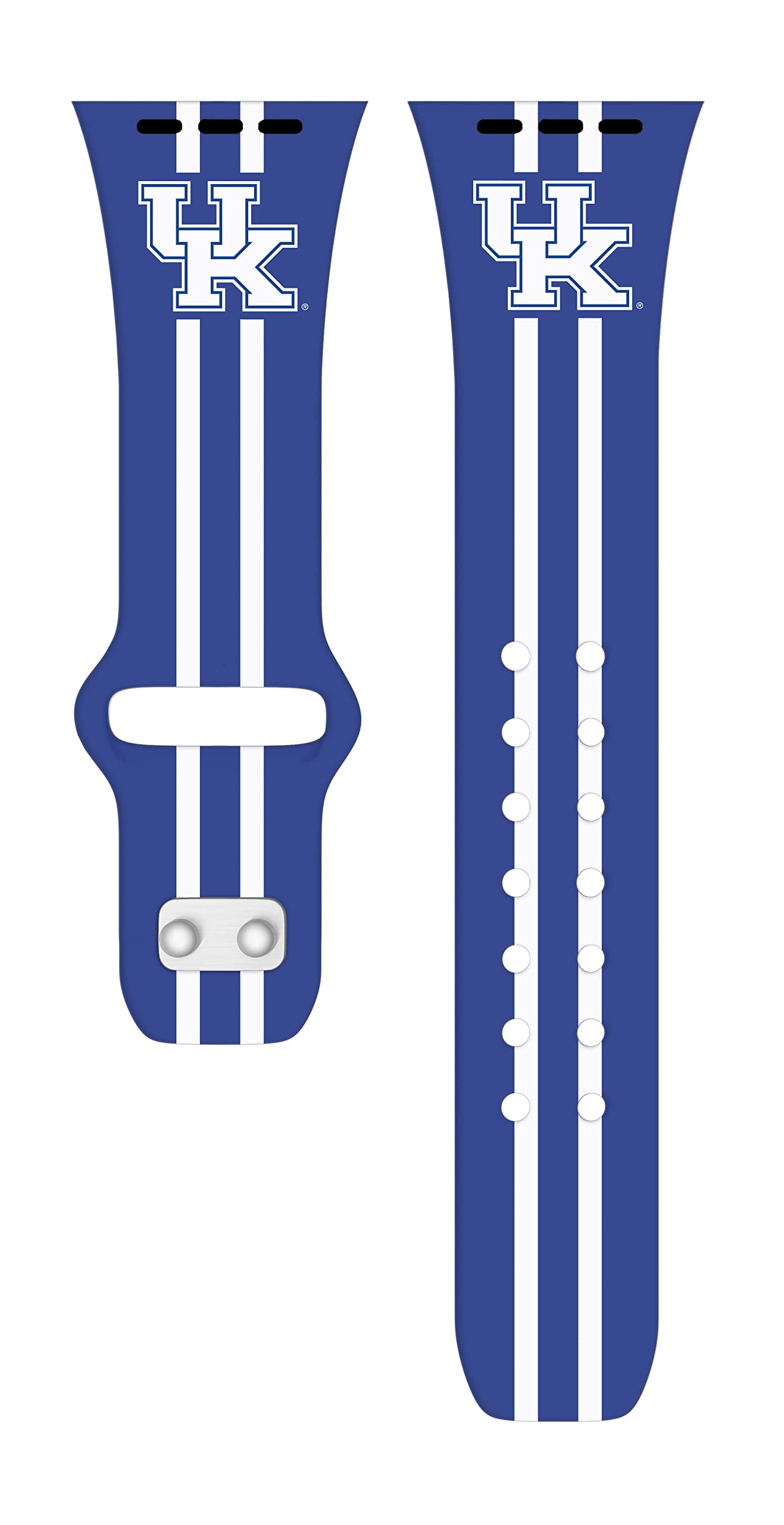 Affinity Bands Kentucky Wildcats HD Apple Watch Band - Compatible with All Apple Watch Models - Perfect for Wildcats Fans, Sports Enthusiasts & Game Day Accessories