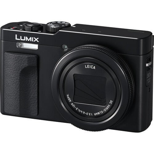 Panasonic Lumix ZS99 Digital Camera - 30x Optical Zoom, 4K Video, WiFi, Bluetooth (Black) - Perfect for Travel, Vlogging & Everyday Photography