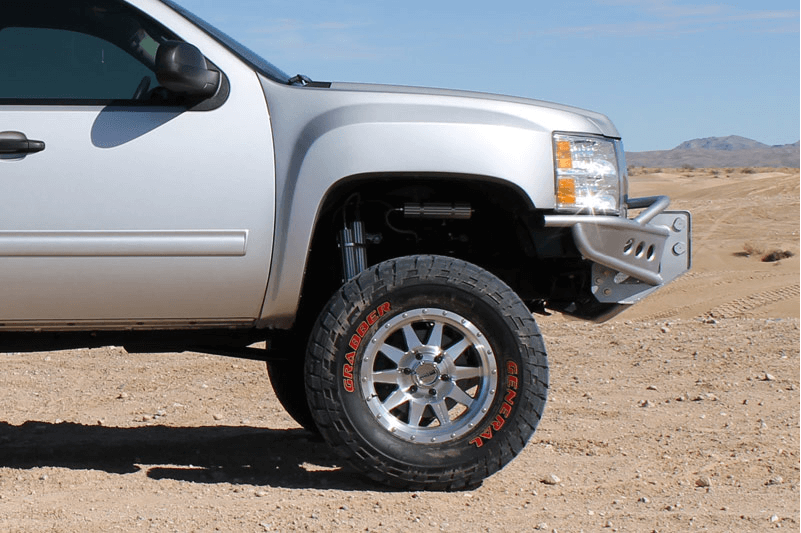 2007-2013 Chevrolet Silverado Bulge Style Fender Flares - Heavy Duty 4-Piece Set for Off-Road Protection & Enhanced Style | Perfect for Truck Upgrades, Mud Terrains & Custom Looks