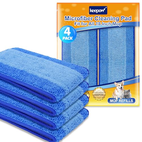 Blue, 4 Pack for Cleaning