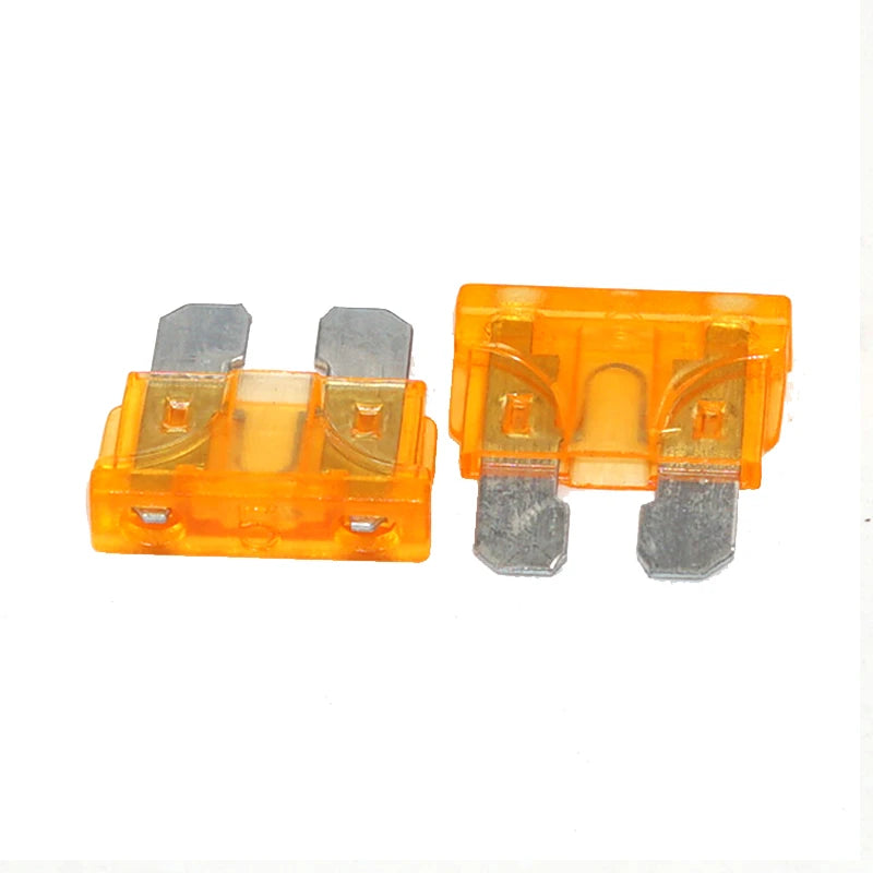 Blade Fuse - Automotive Fuse for Car, Truck & Marine Electrical Systems - Perfect for Vehicle Circuit Protection & Repair