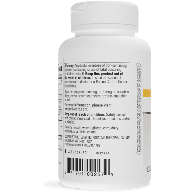 Iron Complex Supplement - High Potency Iron Pills for Energy & Anemia Support - Vegan, Gentle on Stomach - Boosts Energy Levels & Red Blood Cell Production - Ideal for Women, Athletes & Vegetarians (60 Capsules)