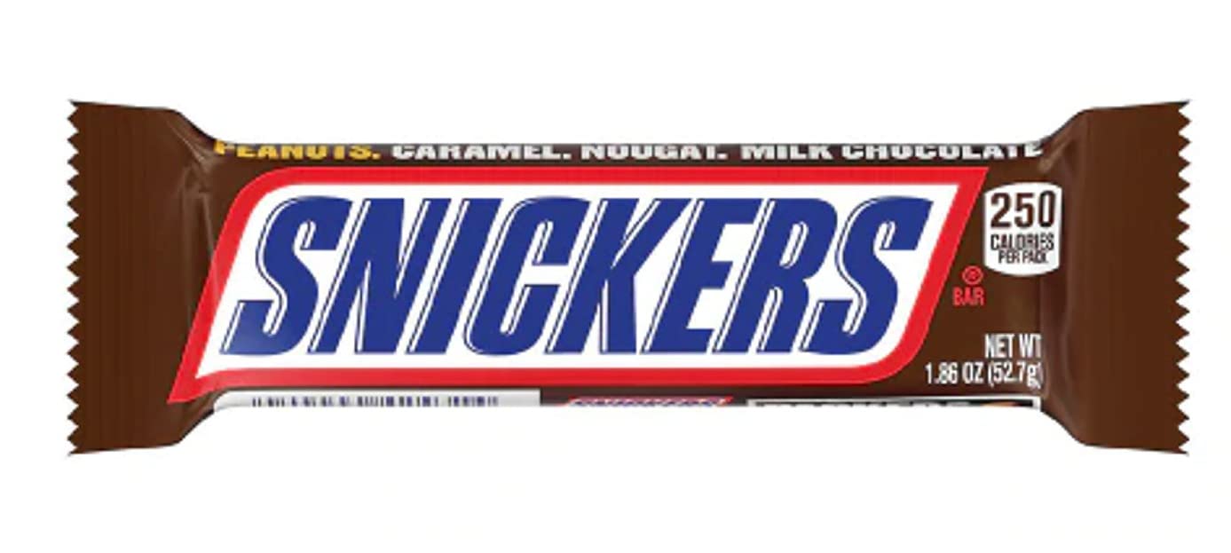 SNICKERS, MILKY WAY & 3 MUSKETEERS Variety Pack - 40 Full Size Individually Wrapped Milk Chocolate Candy Bars Bulk Assortment - Perfect for Halloween, Parties, Office Snacks & Gift Baskets