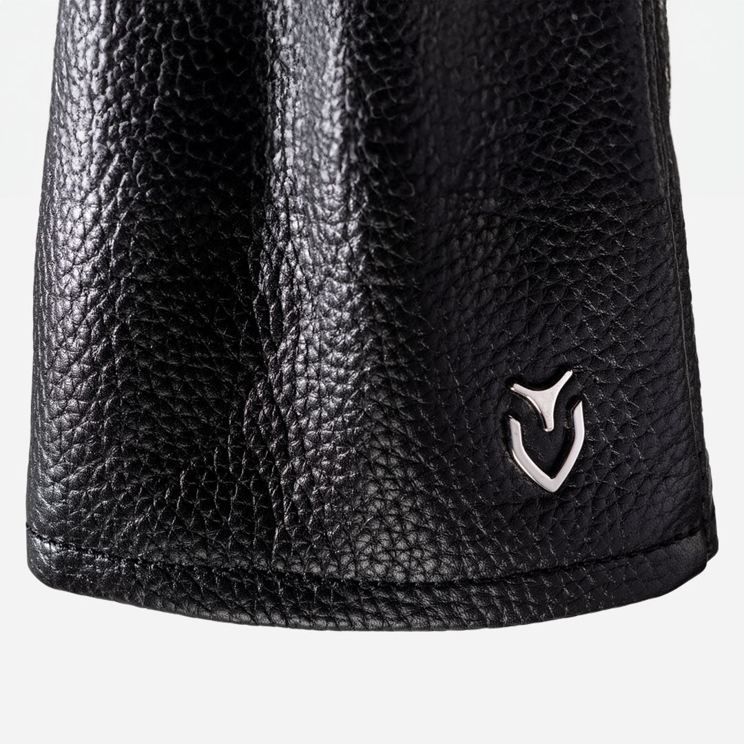 Luxury Embossed Golf Club Headcover - Premium Protection for Drivers, Woods & Hybrids - Perfect for Golf Enthusiasts & Club Safety