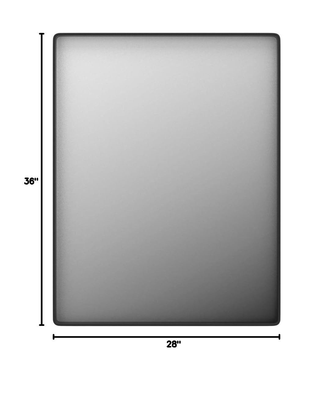 Farmhouse Wall Framed Mirror 28