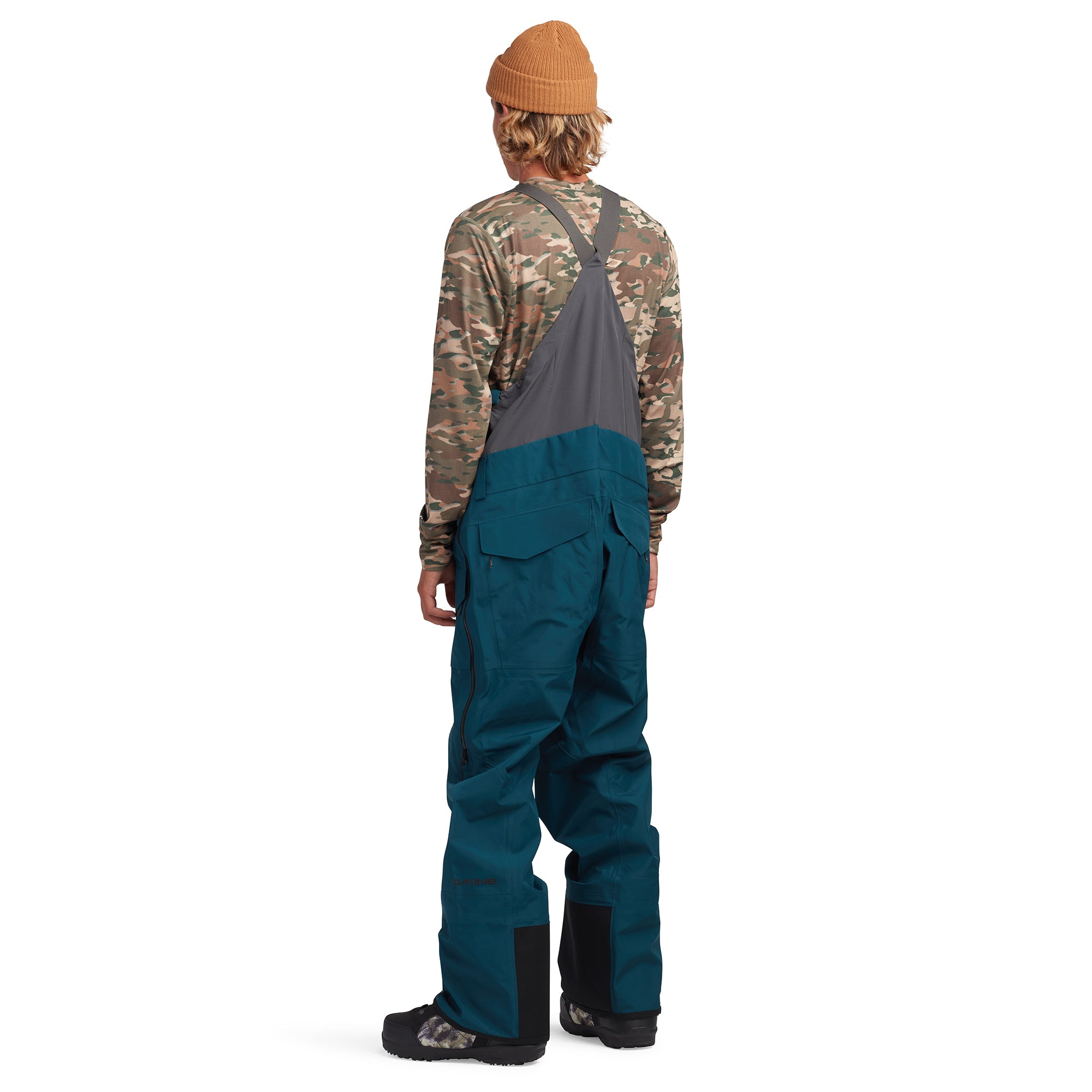 Stoker Gore-Tex 3L Bib Pants for Men - Waterproof Ski & Snowboard Bib Overalls for Winter Sports & Outdoor Activities