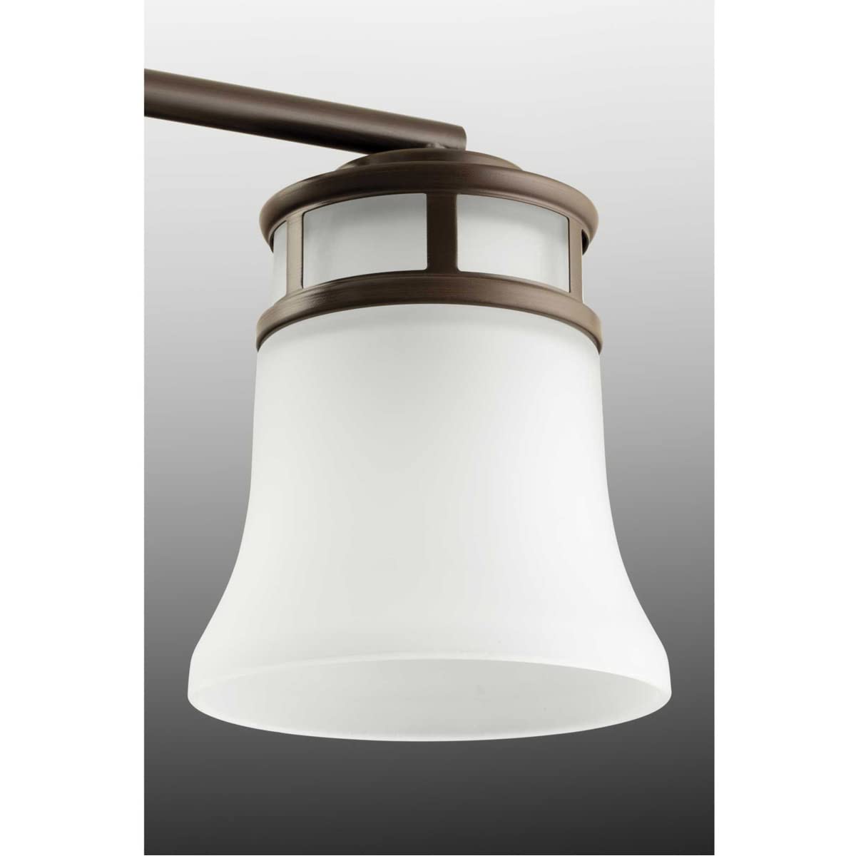 Cascadia Collection 5-Light Coastal Chandelier - Etched Glass Shade in Antique Bronze Finish - Perfect for Beach House, Coastal Decor & Dining Room Lighting
