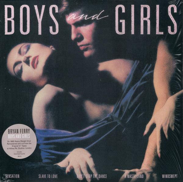 Bryan Ferry - Boys and Girls Vinyl LP | Classic Rock Album | Perfect for Music Collectors & Vinyl Enthusiasts | Great for Home Listening & Gifts