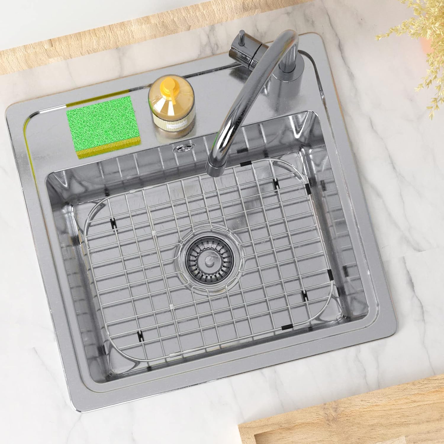 Stainless Steel Sink Grid Protector 18-1/8