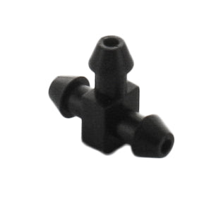 Netafim 5mm Barb Tee - High-Quality Drip Irrigation Fitting for Efficient Watering in Gardens, Farms & Greenhouses