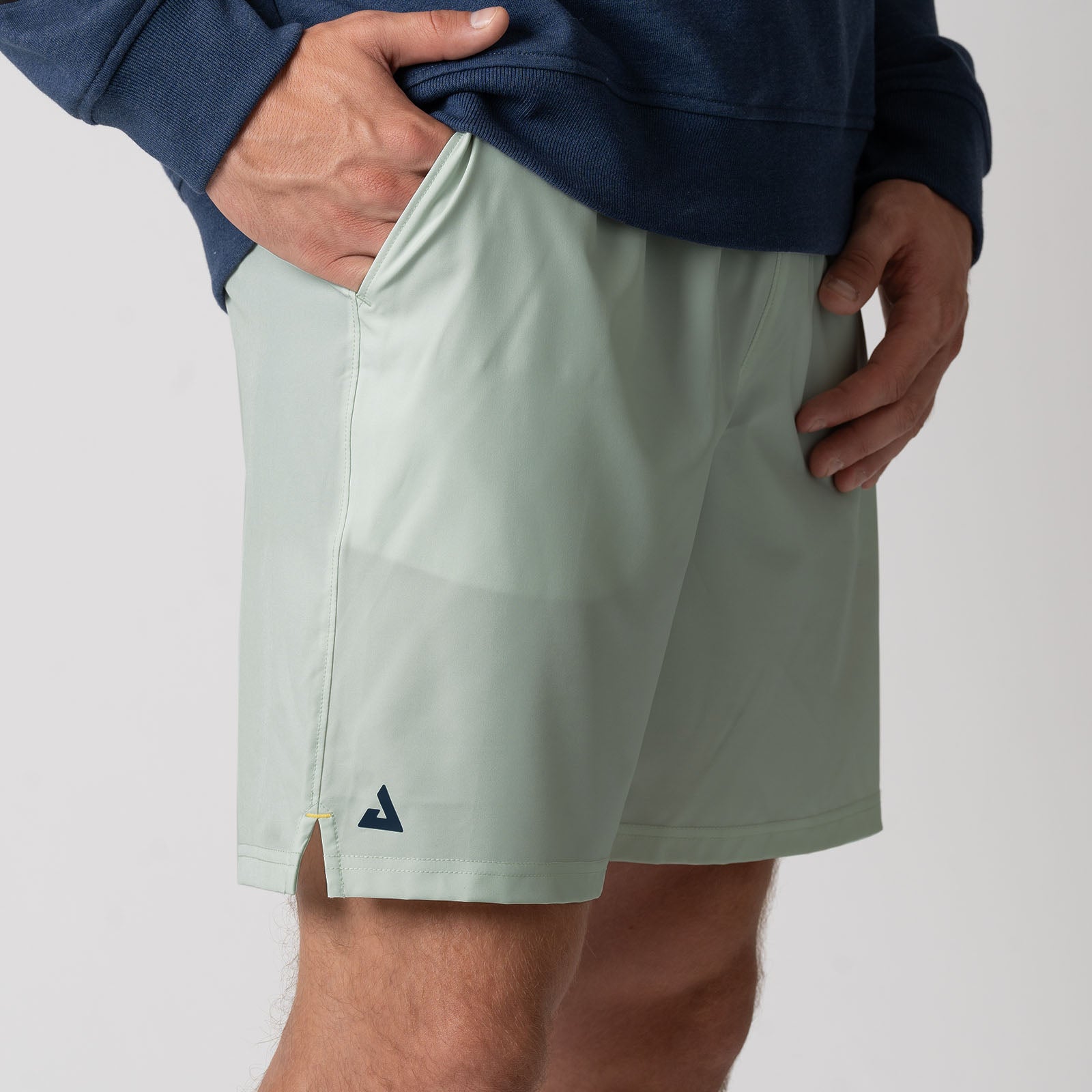Men's Comfortable Woven 7-Inch Shorts - Lightweight Summer Casual Shorts for Outdoor Activities, Gym, and Beach Wear