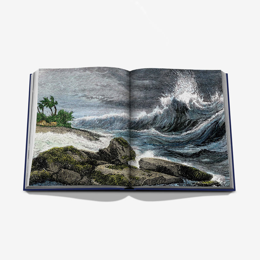 Assouline Ocean Wanderlust Coffee Table Book - Luxury Travel & Photography Hardcover - Perfect for Home Decor, Gifts & Coastal Living Inspiration