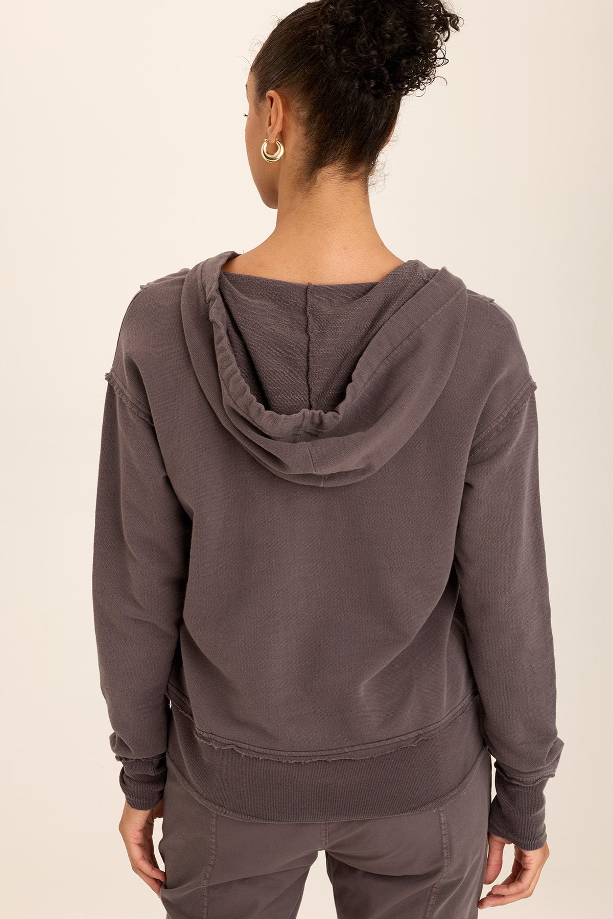 Terry Rosalyn Hoodie - Soft & Cozy Women's Pullover Sweatshirt for Casual Wear | Perfect for Fall, Winter & Lounge Outfits