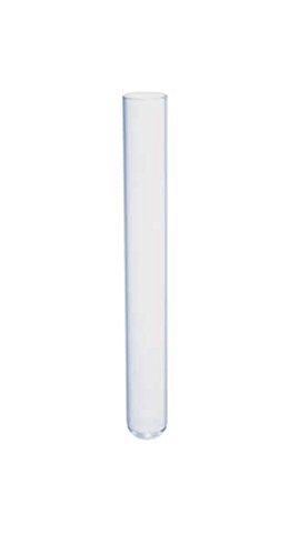 Kimble Reusable Glass Culture Tubes, 6 x 50mm, Plain - Pack of 180 for Laboratory, Science Experiments & Sample Storage - Ideal for Chemistry, Biology & Research Labs