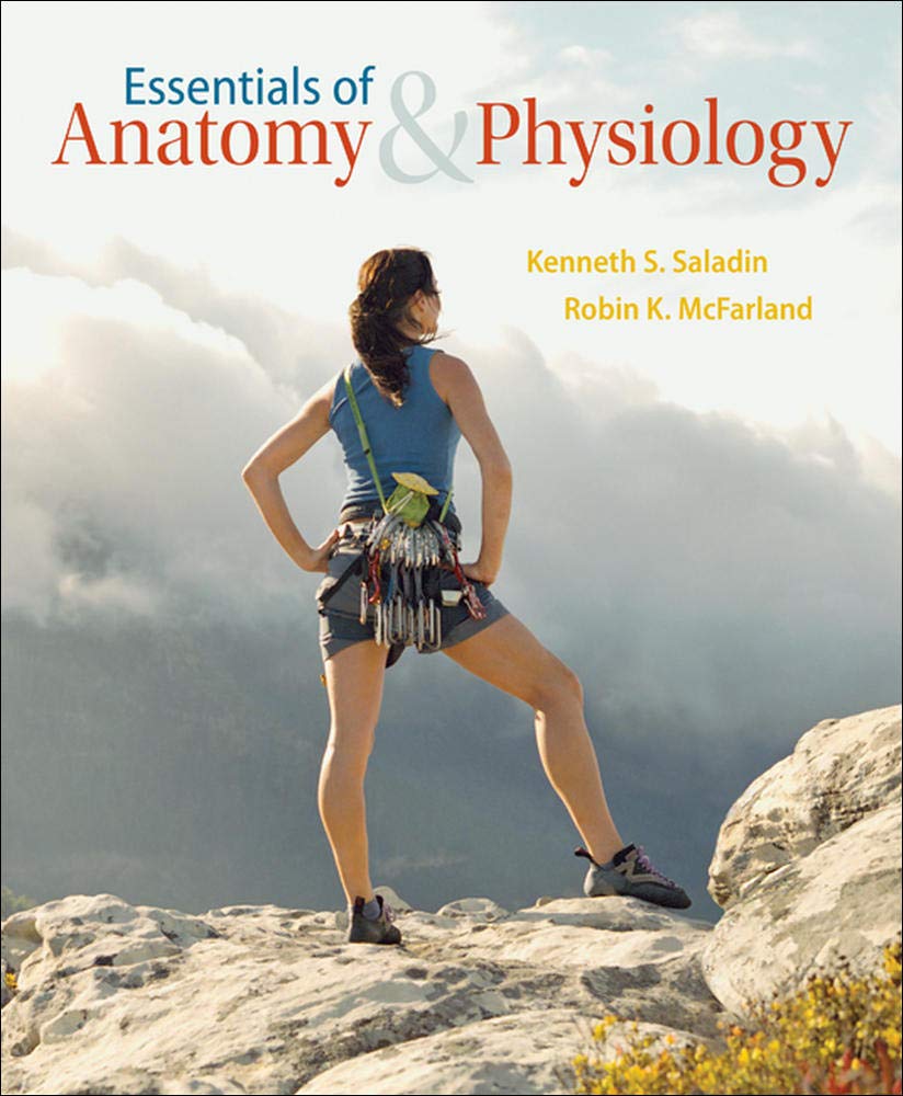Essentials of Anatomy & Physiology Textbook - Comprehensive Guide for Medical Students & Healthcare Professionals | Perfect for Classroom Study & Clinical Reference