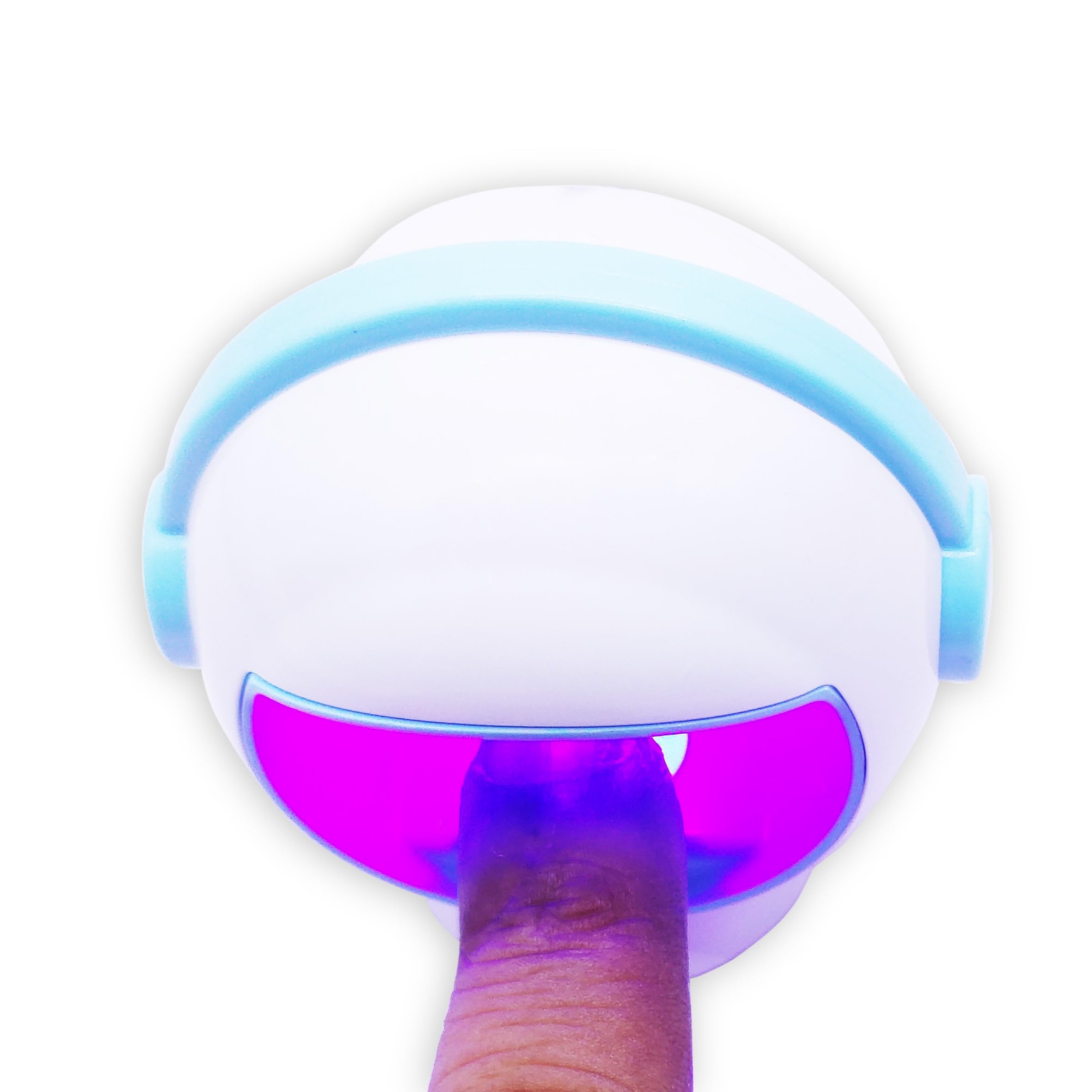 Professional UV LED Nail Lamp for Gel Polish - Fast Drying 30-60 Seconds, 6W Salon Quality Manicure Machine for Home Use - Perfect for DIY Nail Art, Gel Extensions & Acrylic Nails