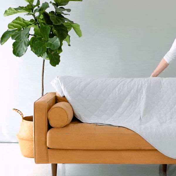 Storm 2.5 Quilted Blanket for Adults - Ultra Soft & Warm Bedding - Perfect for Cozy Nights, Couch Lounging & Winter Comfort