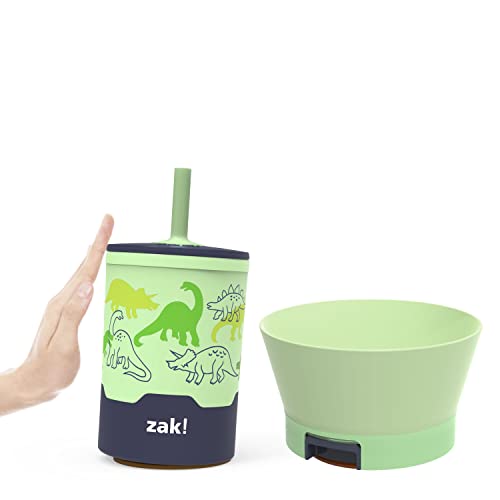 Dino -Tumbler & Bowl