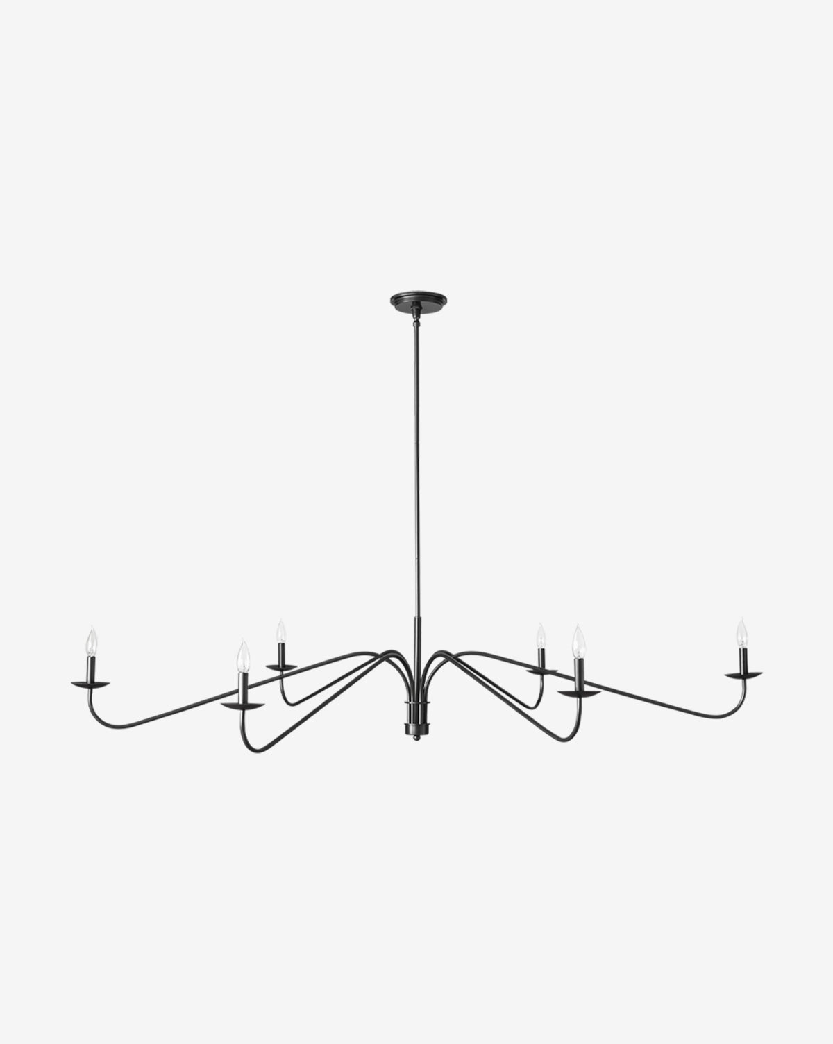 Philomena Chandelier - Elegant Crystal Ceiling Light Fixture for Dining Room, Living Room & Bedroom | Modern Home Decor Lighting