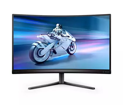 Philips 27M2C5500W 27-Inch Evnia Curved Gaming Monitor - QHD 2560x1440, 240Hz Refresh Rate, 1ms Response Time - Perfect for Competitive Gaming & Immersive Entertainment