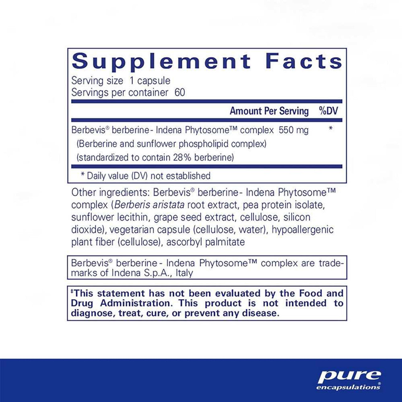 Berberine UltraSorb™ Supplement - Premium Bioavailable Berberine Extract for Blood Sugar Support & Digestive Health - Ideal for Daily Wellness & Metabolic Support