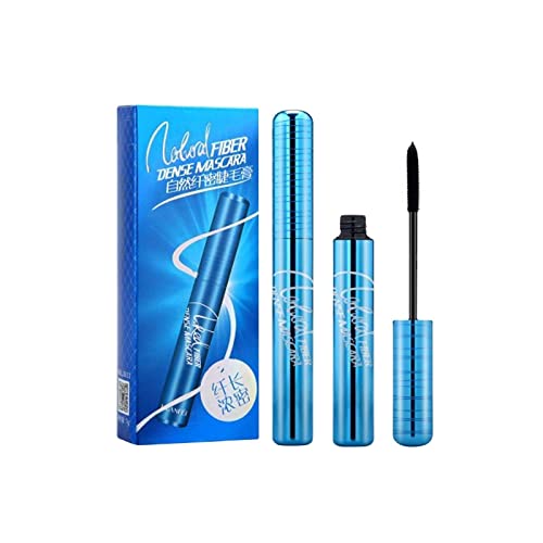 4D Silk Fiber Lash Mascara - Waterproof, Smudge-Proof, Lengthening & Volumizing Mascara with Natural Silk Fibers | No Clumping, Long-Lasting Formula | Perfect for Daily Wear, Special Occasions & Sensitive Eyes (Rose Lime, One Size)