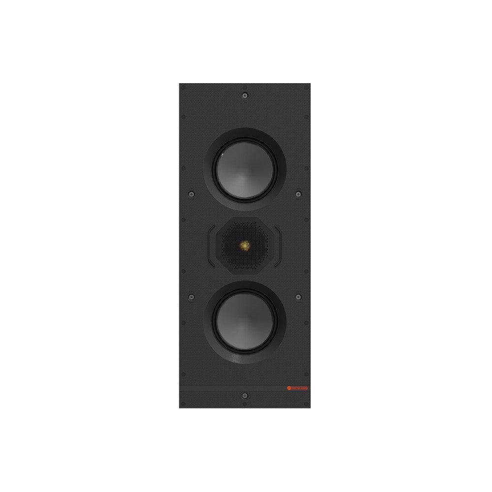 Monitor Audio Creator Series W1M In-Wall Speaker - High Performance Home Theater & Surround Sound System for Living Room, Bedroom, and Office Spaces
