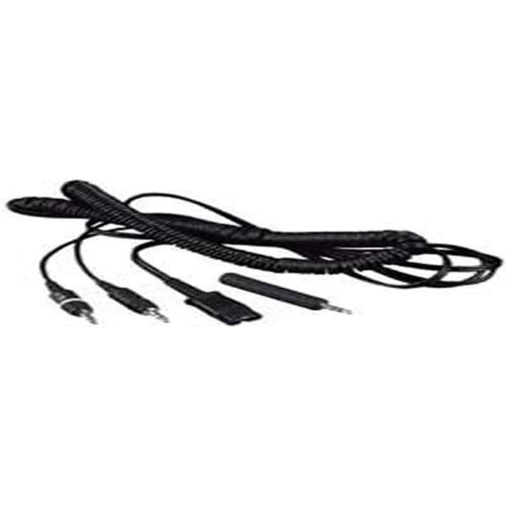 USB PC Audio Adapter with Microphone & Headphone Jack - Connect Headset to Computer for Gaming, Calls & Online Meetings