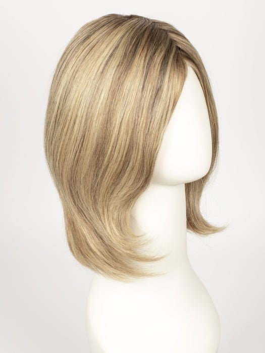 Carrie Lite Human Hair Lace Front Wig with Mono Top - Natural Looking Straight Hair for Daily Wear & Special Occasions