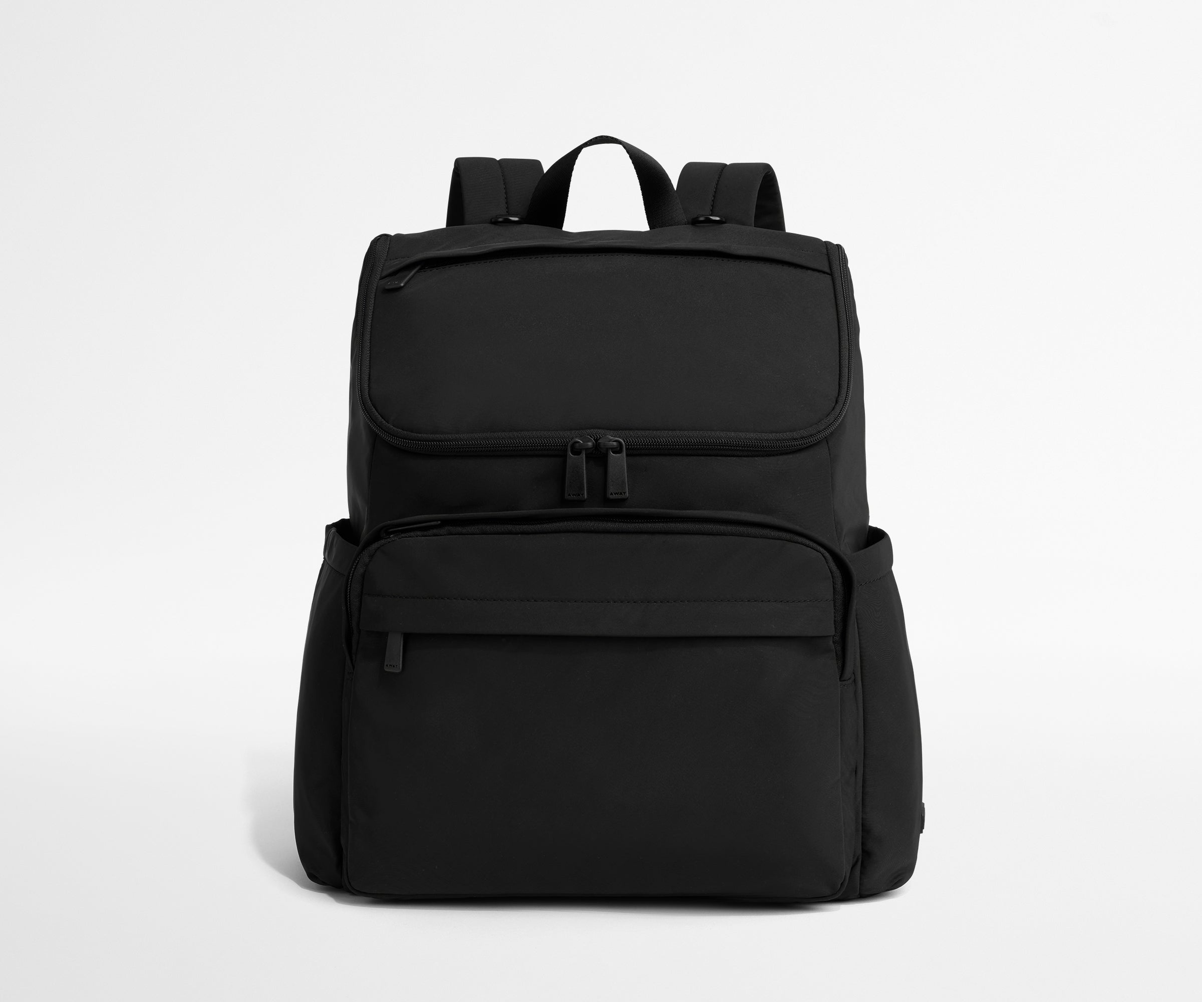 Lightweight Diaper Backpack for Moms - Waterproof Baby Bag with Multiple Pockets, Travel & Daily Use (Jet Black) - Perfect for Daycare, Outings & Family Trips