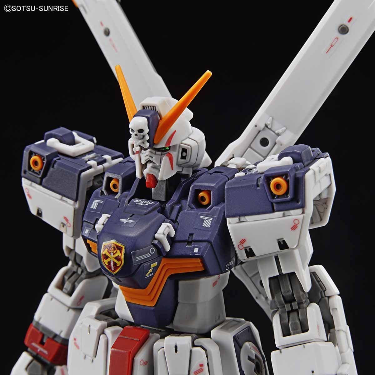Bandai Gundam Real Grade #31 Crossbone Gundam X1 1/144 Scale Model Kit - Perfect for Collectors & Gundam Enthusiasts, Great for Display & Action Scenes