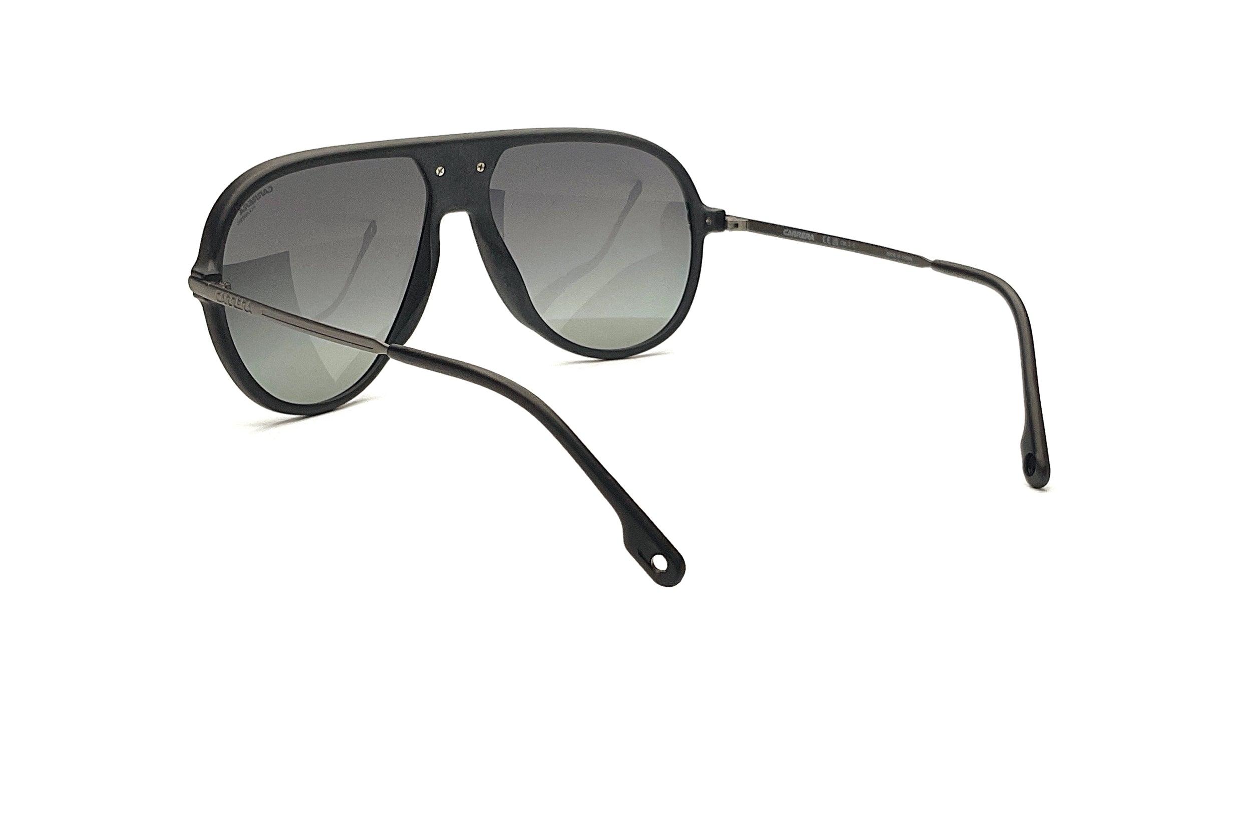 Carrera C Sport 06 Sunglasses - Polarized UV Protection for Men & Women - Perfect for Running, Cycling & Outdoor Sports (Black)