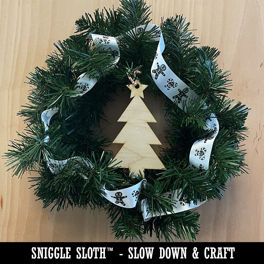 3 Yards Light Pink Satin Ribbon with Black Pine Tree Print - 1 Inch Width for DIY Gift Wrapping, Craft Projects, Camping Decor & Smores Party Supplies - Perfect for Christmas Bows, Campfire Themed Parties & Woodsy Home Decor