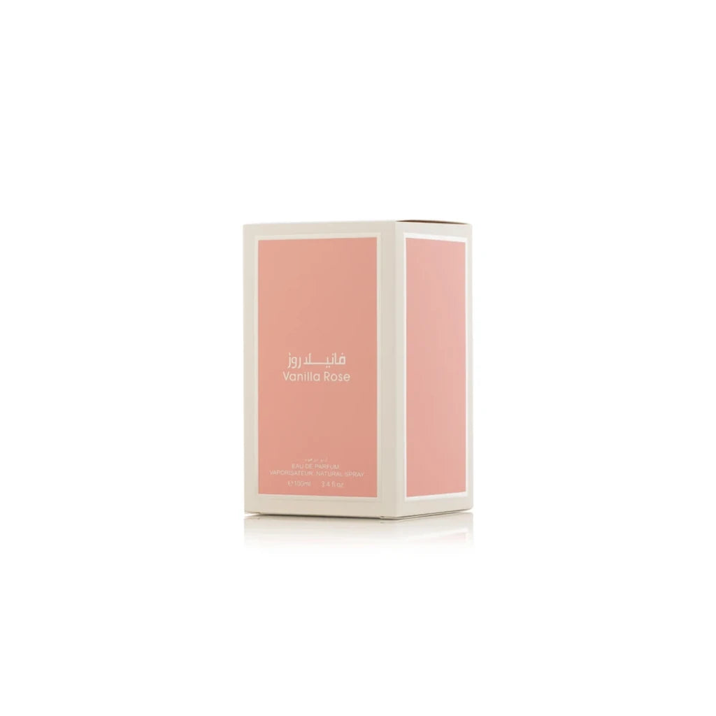 Vanilla Rose Eau de Parfum 100ml - Floral Perfume for Women, Long-Lasting Fragrance | Perfect for Date Night, Wedding & Special Occasions