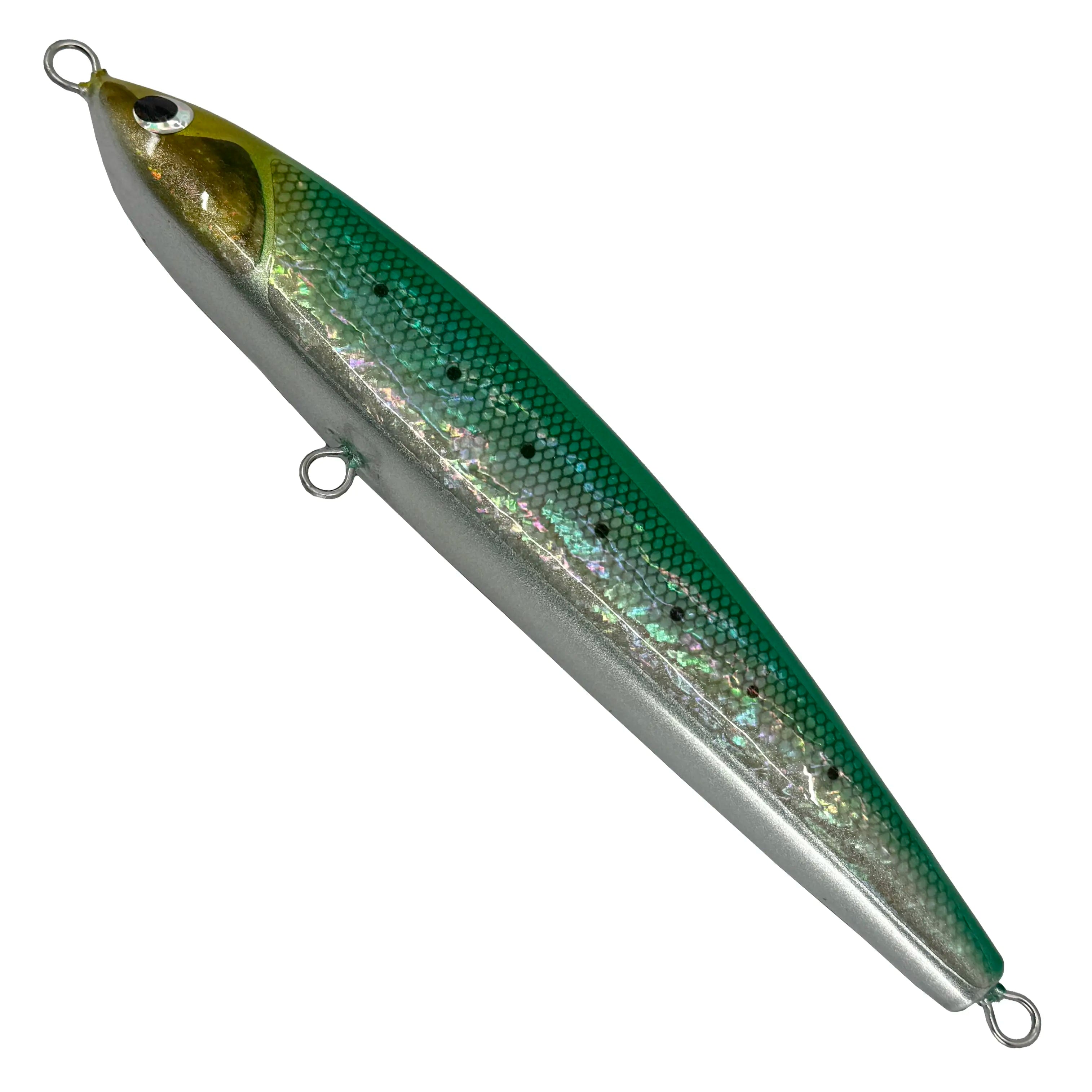 Fish Trippers Liber Tango Floating Stickbaits - Topwater Fishing Lures for Bass, Trout & Walleye - Perfect for Freshwater & Saltwater Fishing