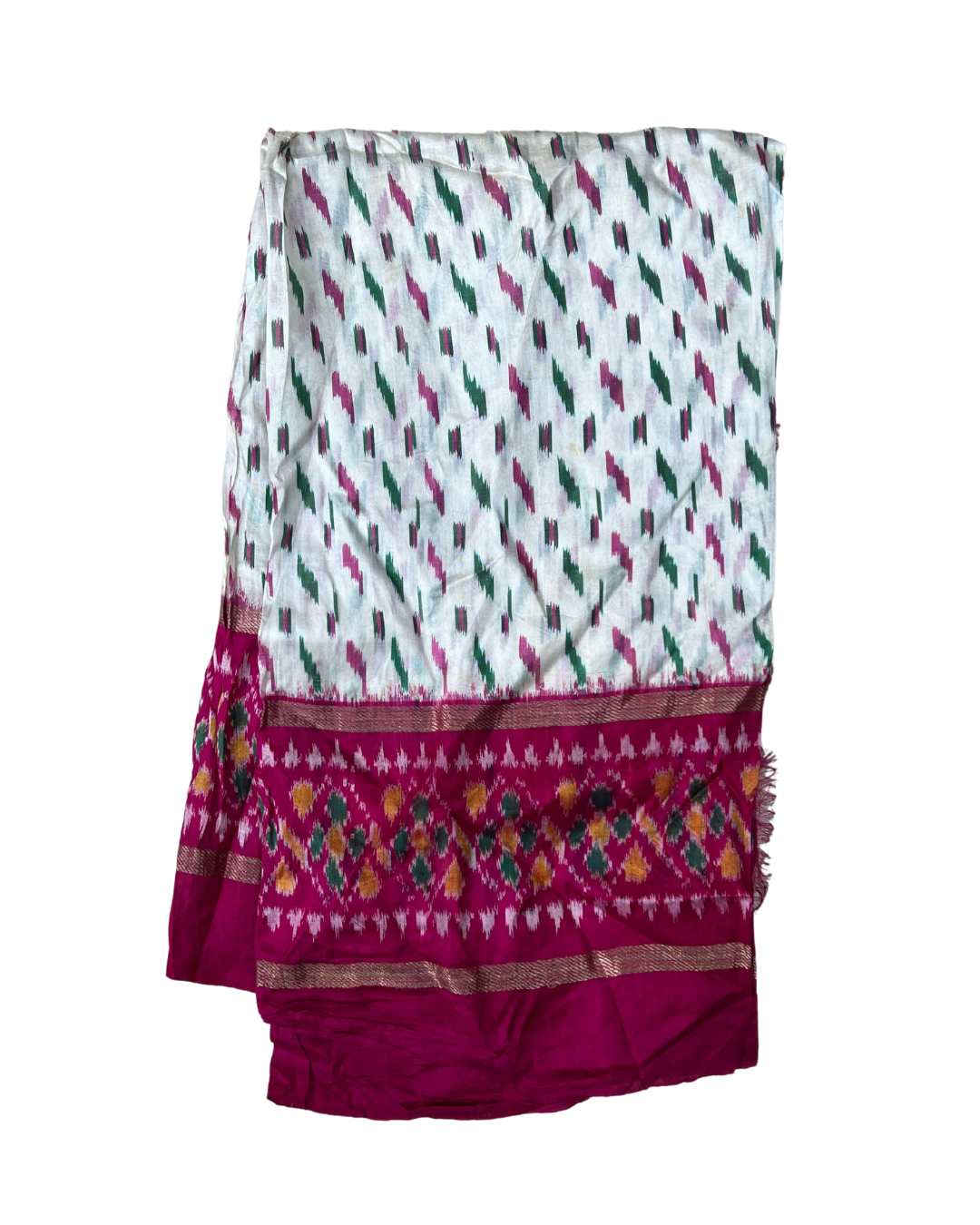 Vintage Silk Sari 109 - Handmade Indian Traditional Saree for Women - Perfect for Weddings, Parties & Cultural Events