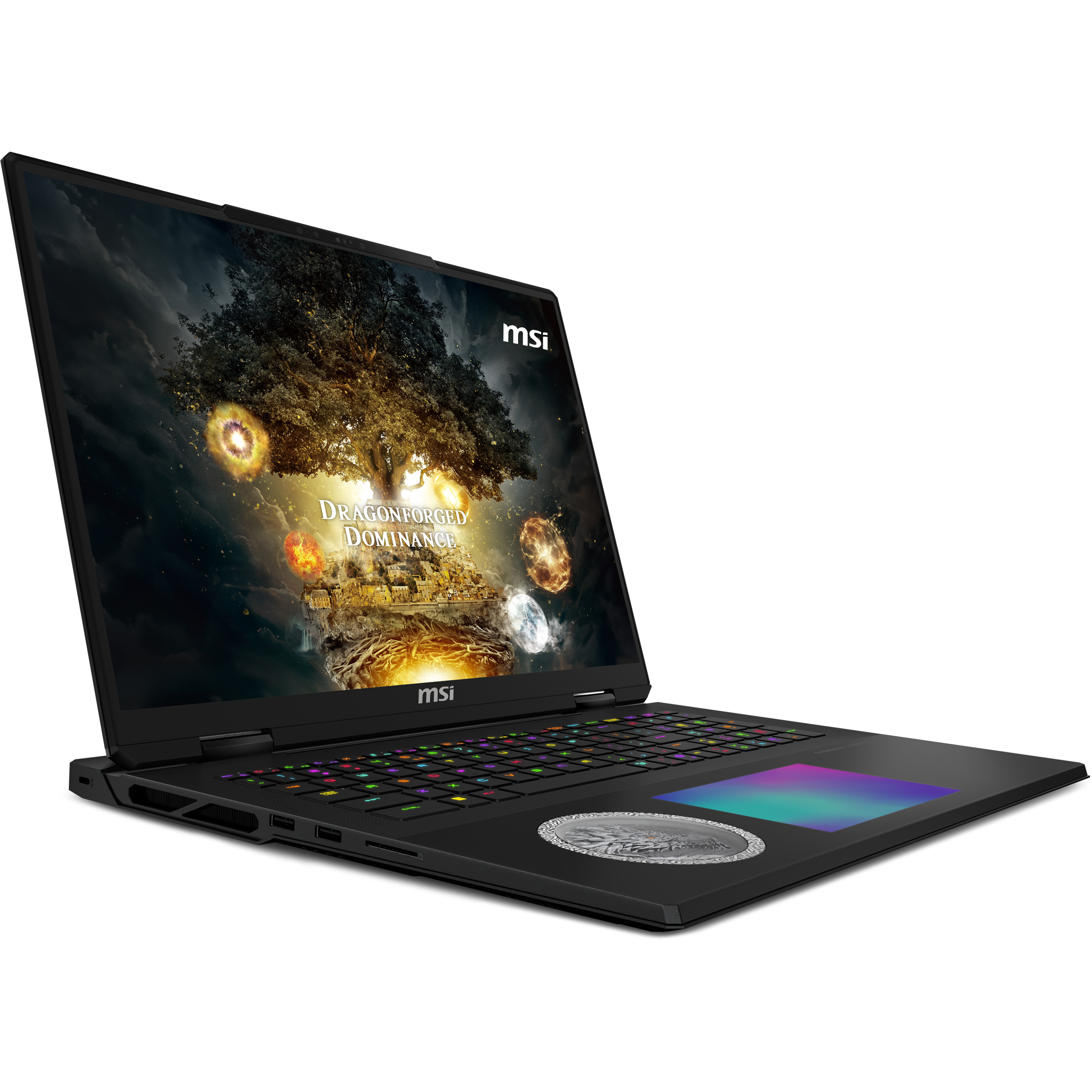 MSI Titan 18 HX Dragon Edition Norse Myth A2XWIG 442US Gaming Laptop - 18