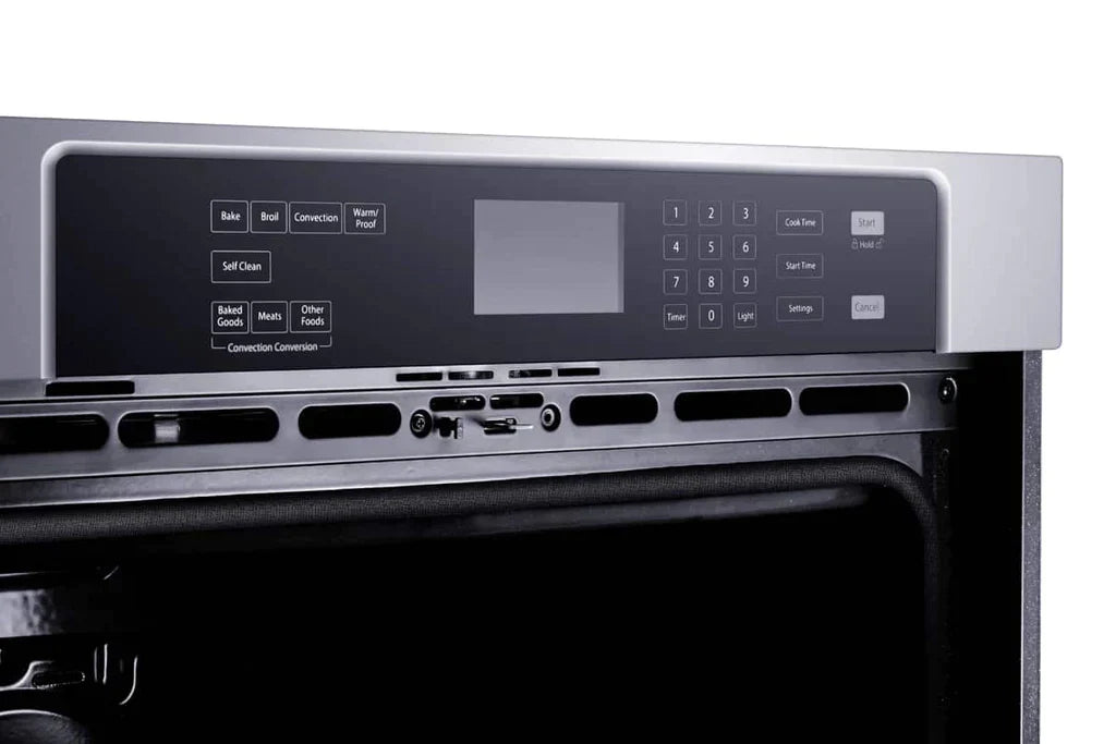 Forno Villarosa 30 Inch Stainless Steel Convection Electric Wall Oven - FBOEL1358 - Perfect for Modern Kitchens & Baking Enthusiasts